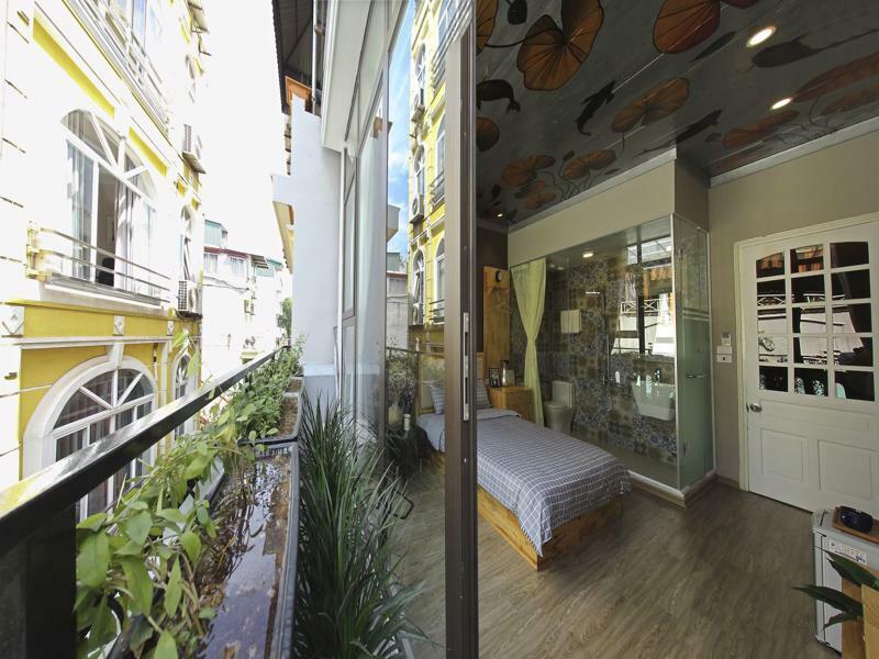 Holo Fairy House Hanoi - Serviced Homestay Kültér fotó